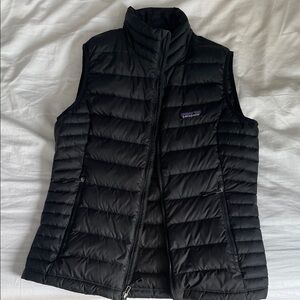 Patagonia Women's Quilted Black Vest